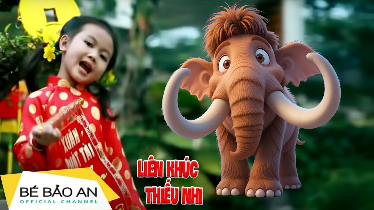 Li&ecirc;n Kh&uacute;c Thiếu Nhi | B&eacute; Bảo An | Kids Song | Music | اغنية اطفال | เพลงเด็ก&aring;
