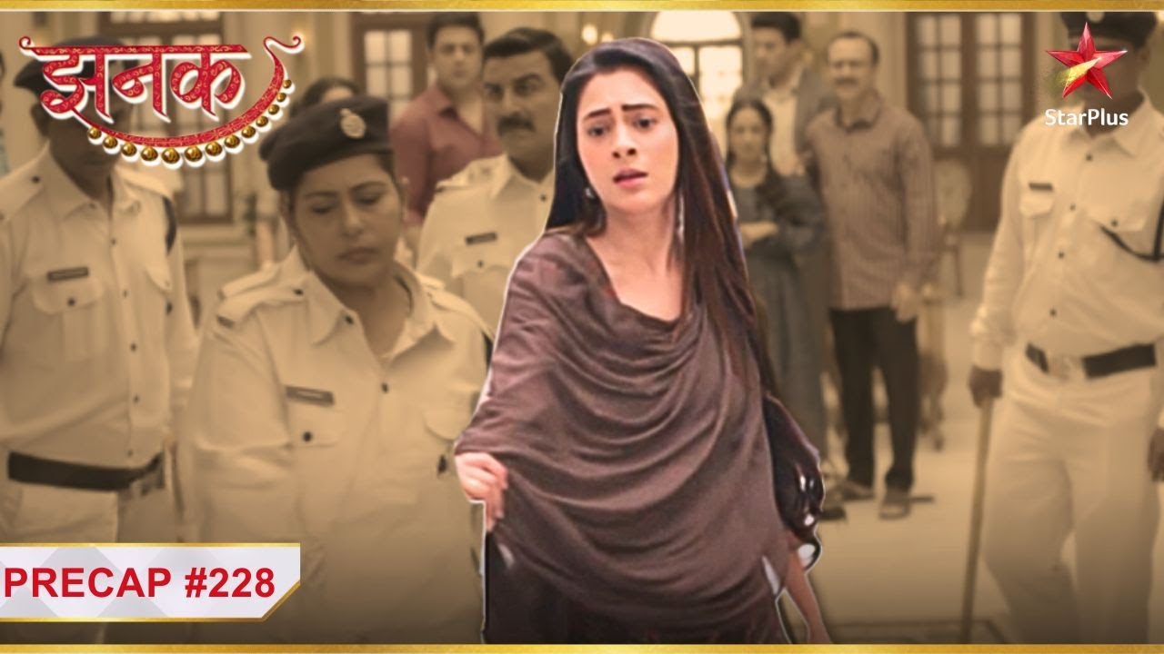 Police ne kiya Jhanak ko गिरफ़्तार! | Ep.228 | Precap | Jhanak | Mon-Sun | 10:30PM