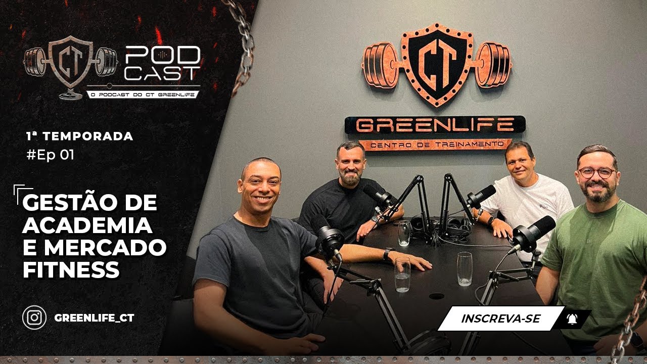 Tema: Gest&atilde;o de academia e mercado fitness: como transformar prop&oacute;sito em resultado