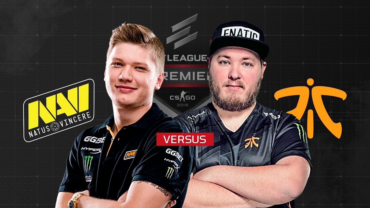 Na`Vi vs Fnatic - ELEAGUE Premier 2018 - map3 - de_train [ceh9, Anishared]