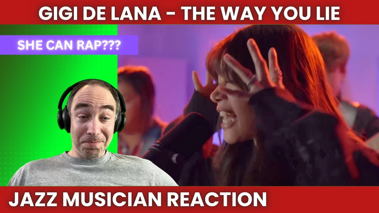 Not What I Expected [Gigi De Lana Reaction to The Way You Lie]