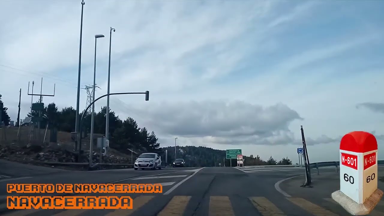 CL-601 (Puerto de Navacerrada - La Lastrilla)