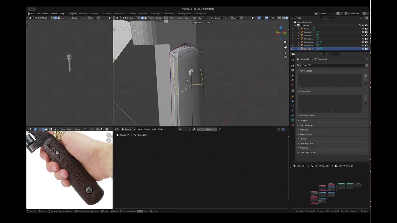 🔴 100 Days of 3D Modelling for CGTrader | Day 43 | WRENCH
