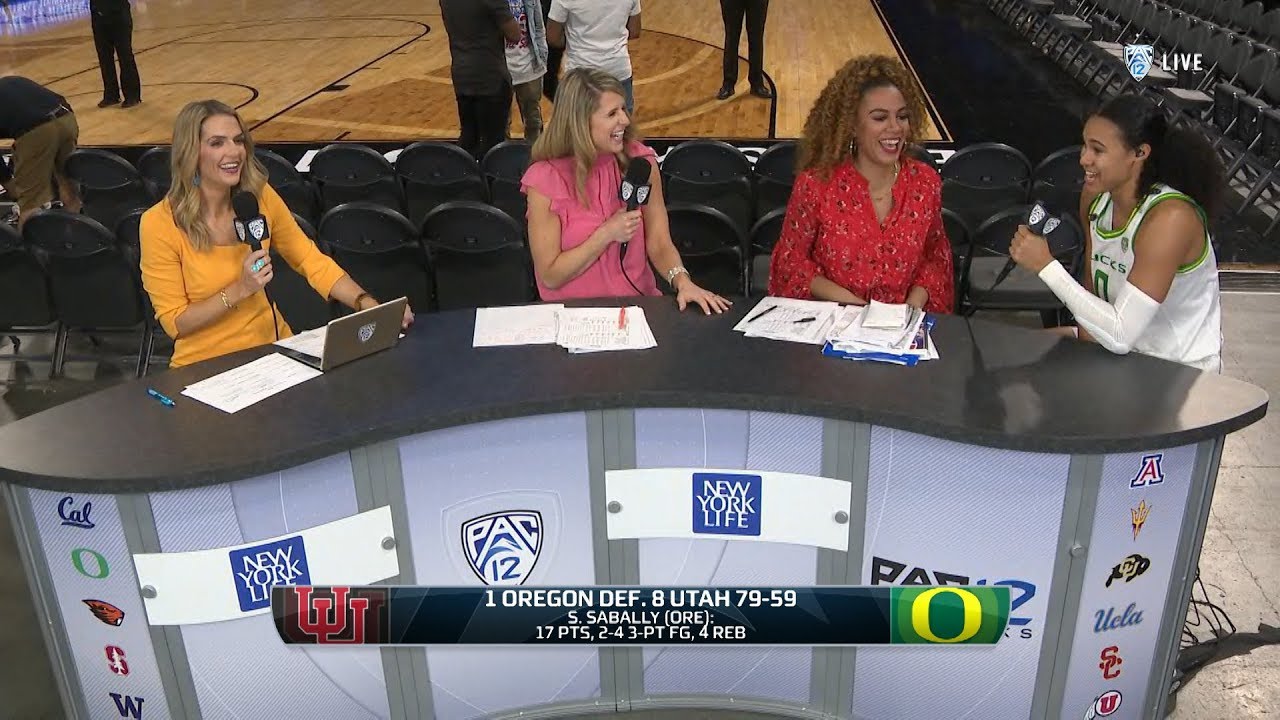 Satou Sabally 'playing for the future' in final Oregon postseason run