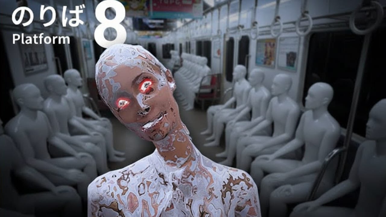 PLATFROM 8 THIS IS NOT A TRAIN..IT'S A DEADLY TRAP👻LIVE  HORROR GAMEPLAY #shortsfeed #shortslive