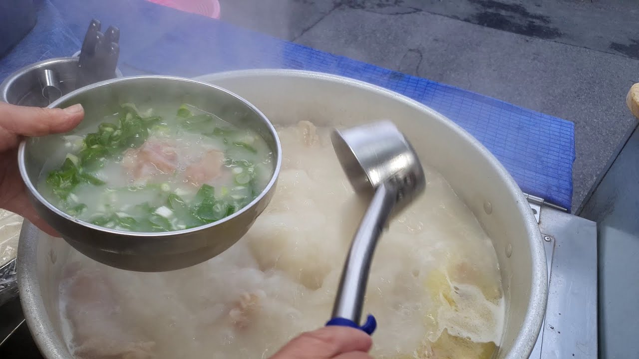 울산 상위 5프로만 먹을수 있는 단돈 칠천원의 산더미 도가니탕 맛집