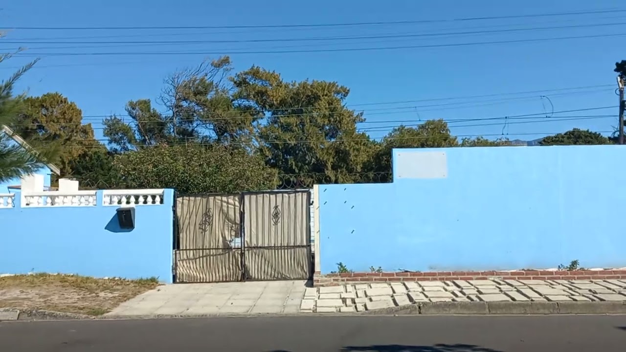 Fairways in the the Cape Flats on a hot March Autumn day in Cape Town 