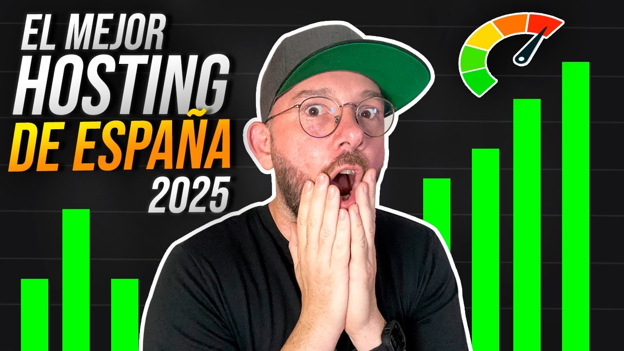 👉 ¿Cuál es el MEJOR HOSTING para ESPAÑA en 2025? | Kamatera vs IONOS vs Webempresa vs Hostens