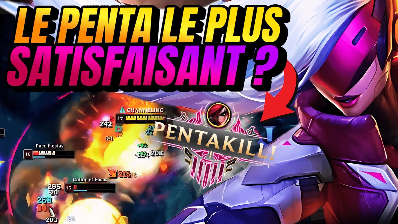 JE FAIS LE PENTAKILL LE PLUS SATISFAISANT DE L'HISTOIRE ? Soloq GM Katarina vs Lux
