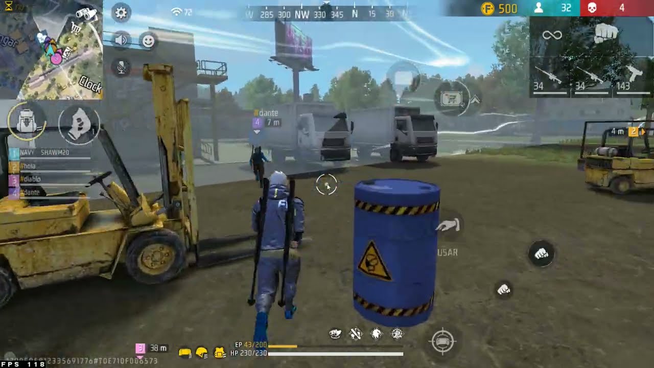 HIGHLIGHTS EM COPA NOBRU 💜🖤 #2 FREE FIRE EMULADOR💻  - SHAWM FF