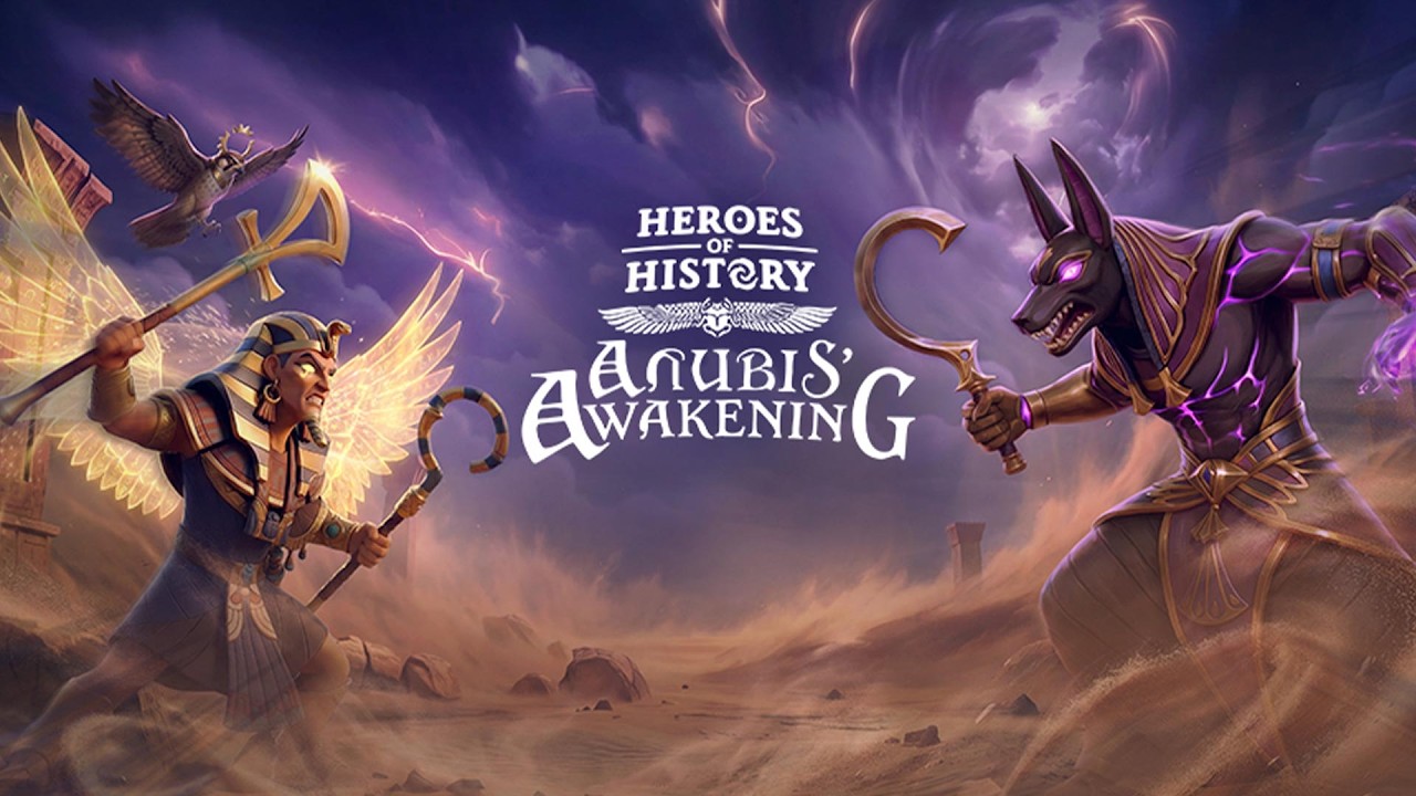 ANUBIS' AWAKENING | Official Trailer