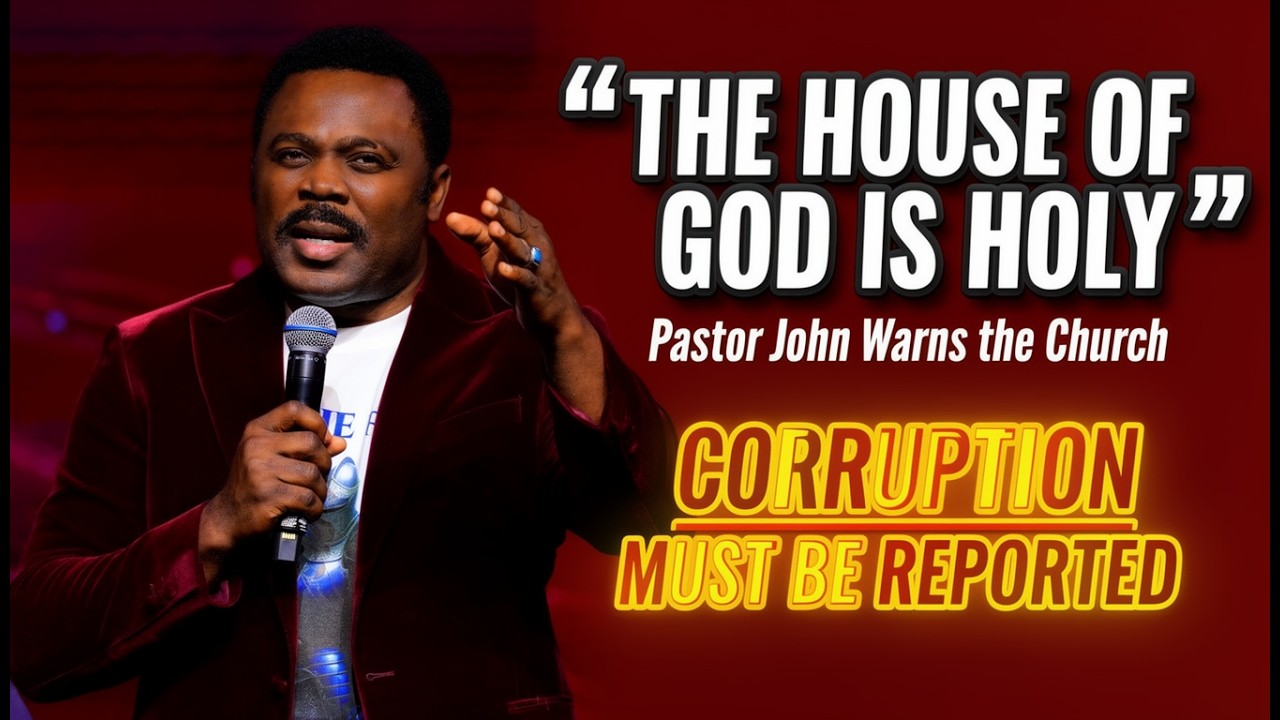 The House of God Is Holy — Sexual Corruption Must Be Reported | Pastor John Warns the Church