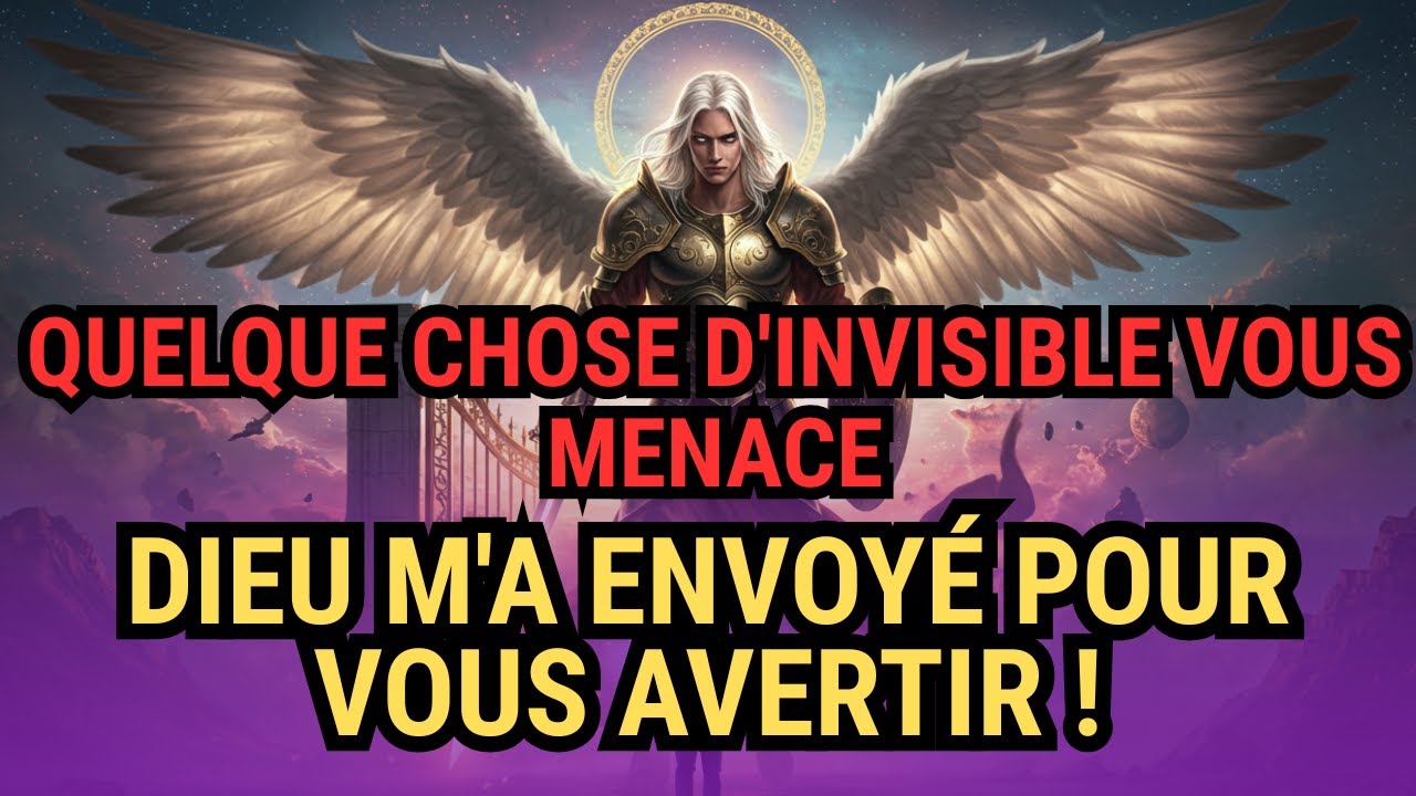ÉLU, CECI EST UN AVERTISSEMENT DU CIEL – NE L’IGNOREZ PAS !