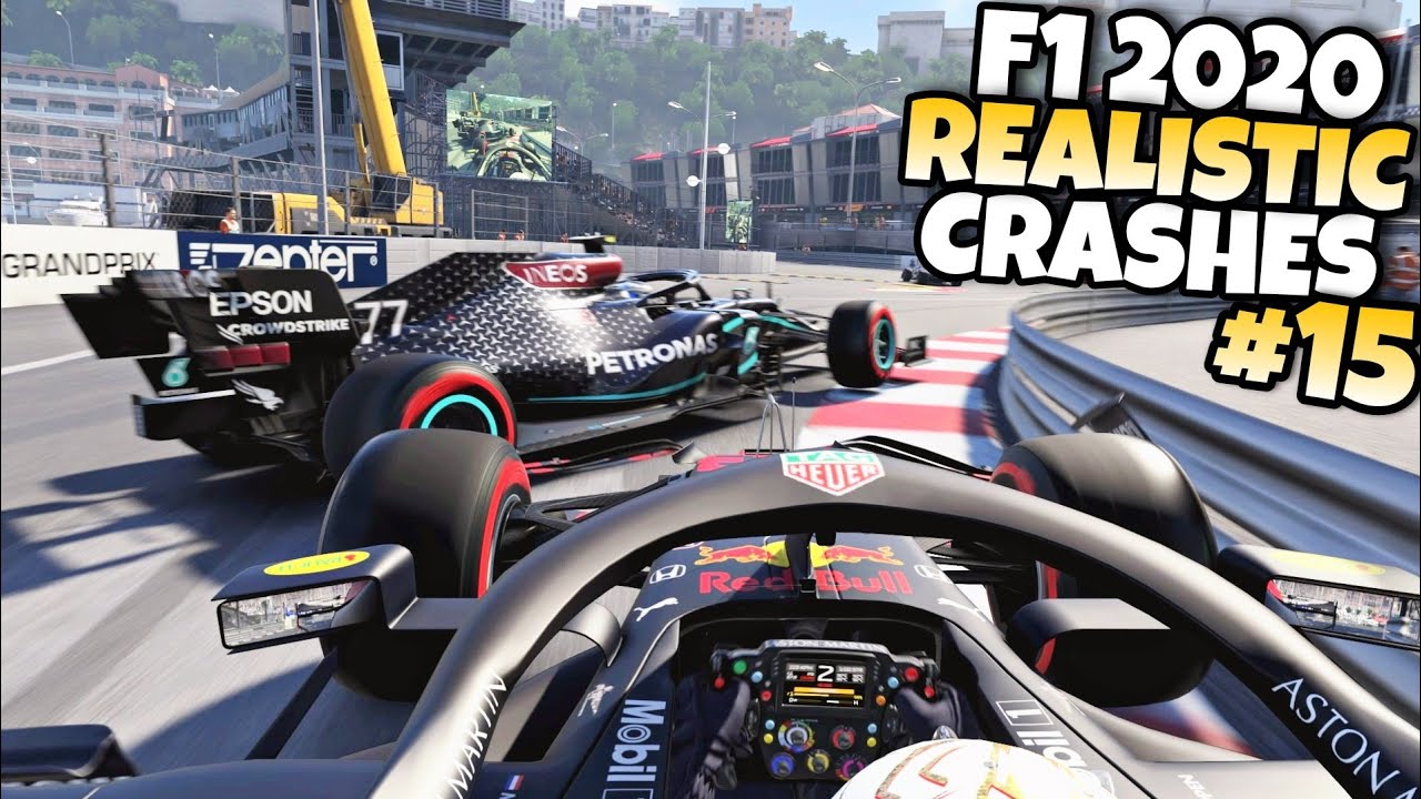 F1 2020 REALISTIC CRASHES #15