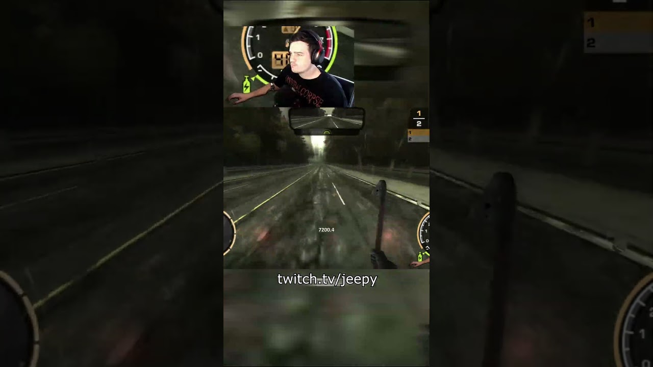 NFS MW Blacklist 6 &ldquo;Ming&rdquo; Pt.2 as a Half-Life Speedrunner #needforspeed #halflife #speedrun