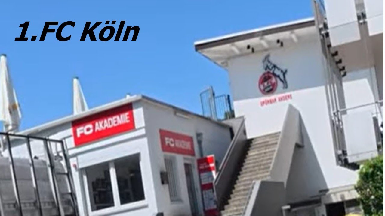 Geißbockheim-Tour ohne Geißbock