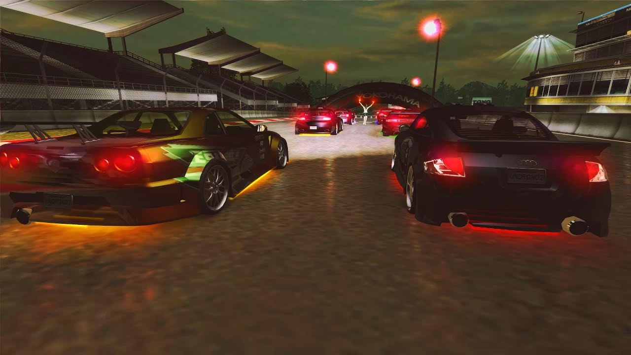 Need For Speed: Underground 2 - Eddie vs. Caleb's Crew (Final URL)