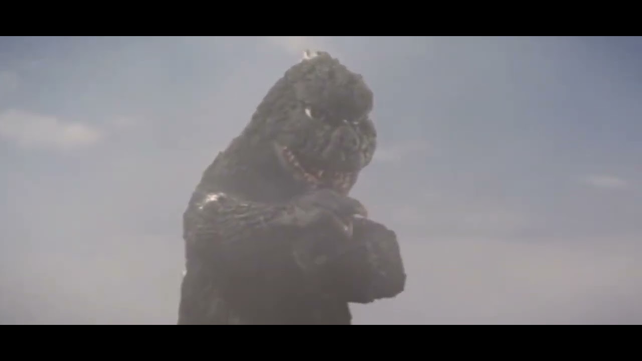 fake Godzilla vs fake Ultraman