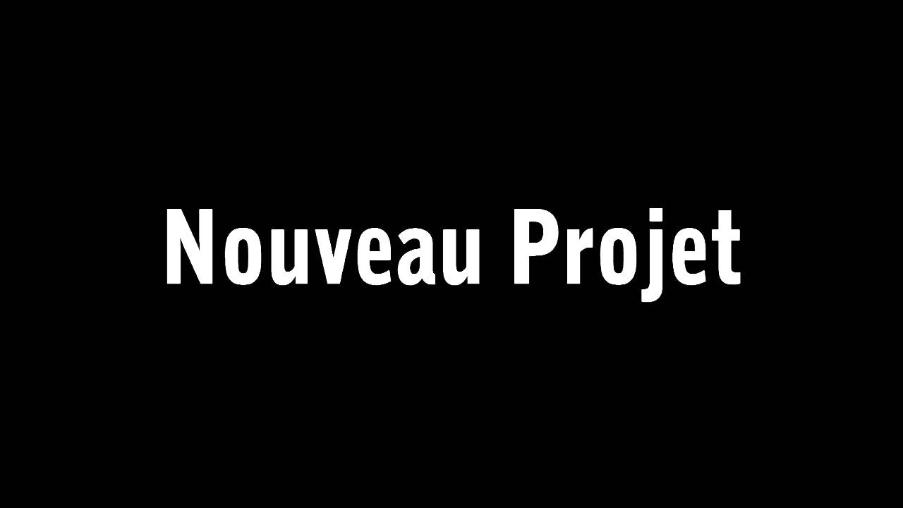 Nouveau Projet | Trickshots Network !