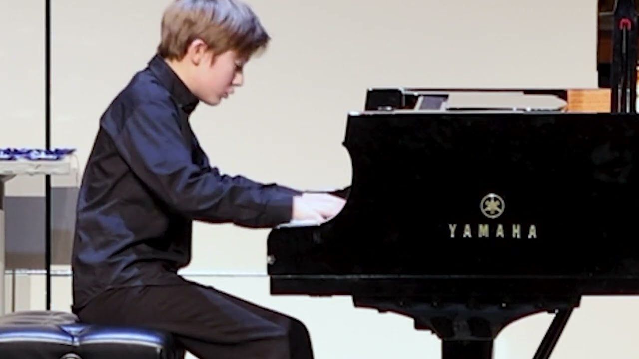 Honors Piano Recital East Central College Sonatina Festival 2026 | Prokofiev Sonata No 2 Scherzo