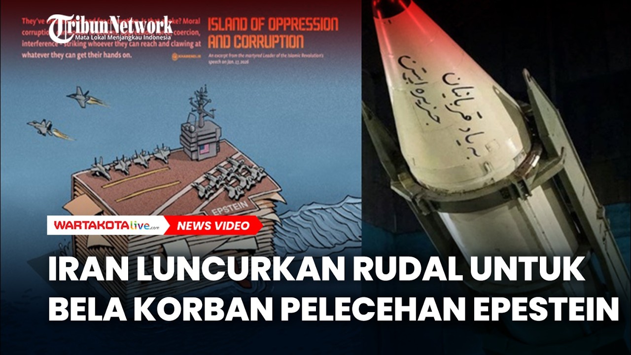 Iran Luncurkan Rudal untuk Bela Korban Pelecehan Epestein