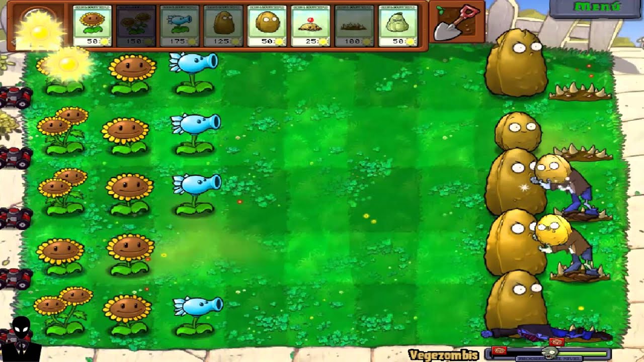 Guia Plantas contra Zombies | minijuegos | vegezombies | Español