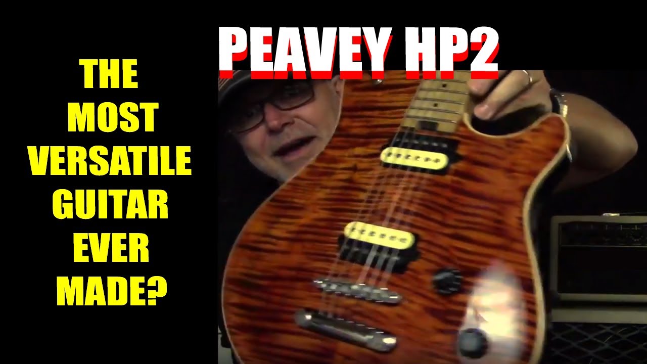 RUBEN REZA - Peavey HP2 REVIEW
