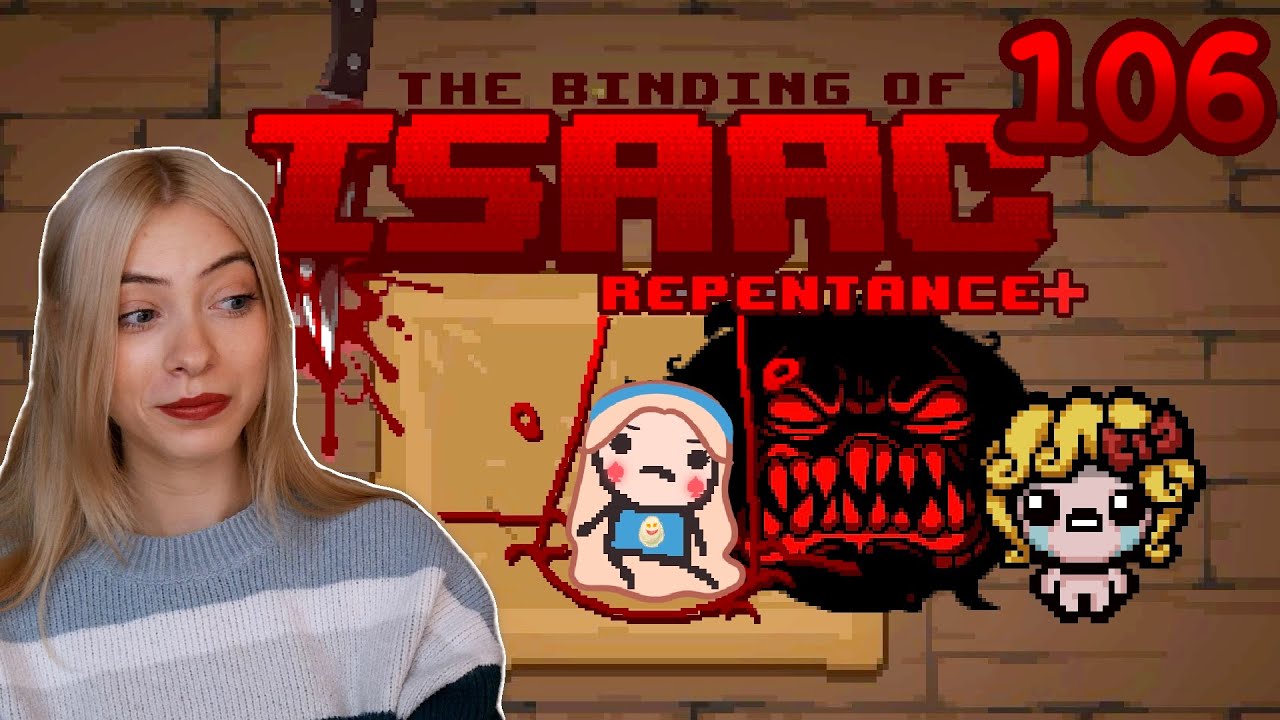 Maggie’s Alter Ego vs a Red Guy | (The Binding of Isaac: Repentance)