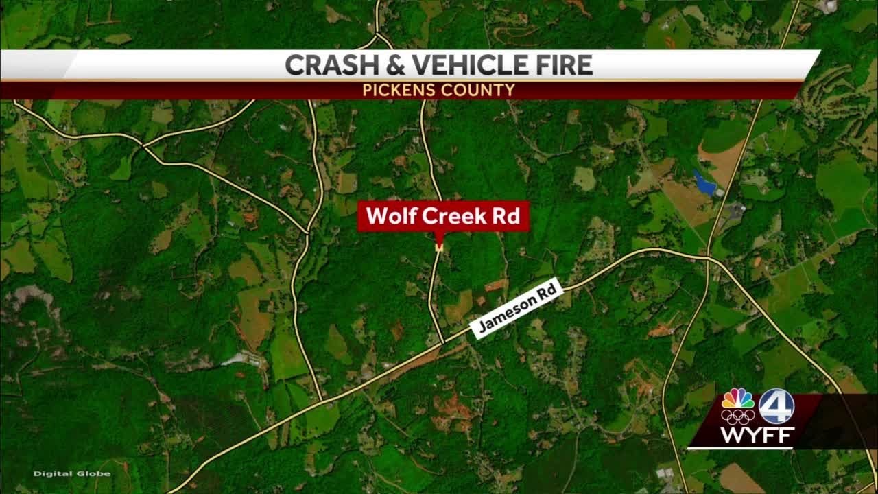 Woman hoarding gas catches on fire following car accident, deputies say