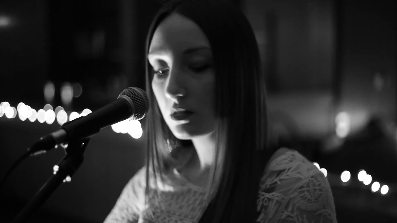 Jordyn Busche performing Found In You: One Song Series 035