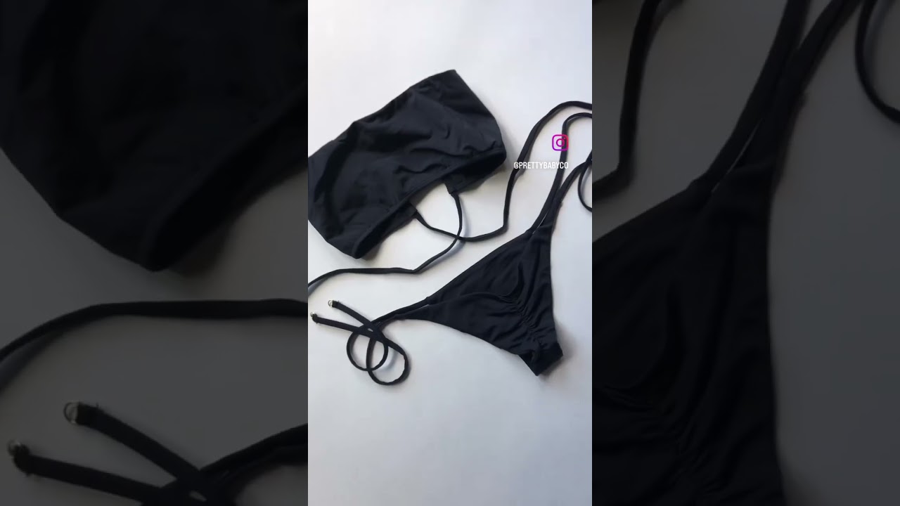 Packaging our cheekiest bikini!