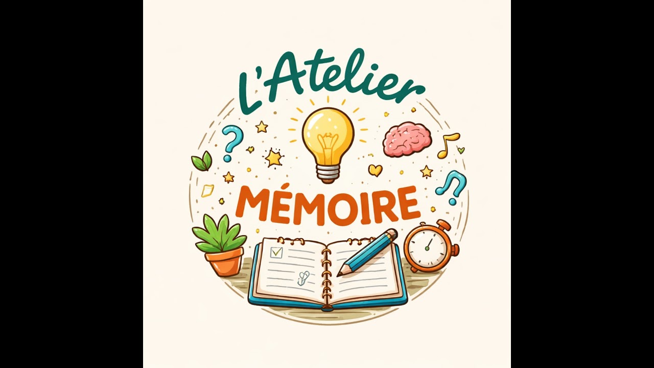 L'atelier mémoire - Episode 1 : les exercices (expressions animalières, mots composés, attention,...