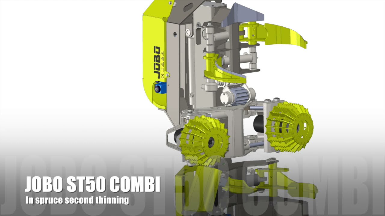 Thinning 2021 JOBO ST50 Combi