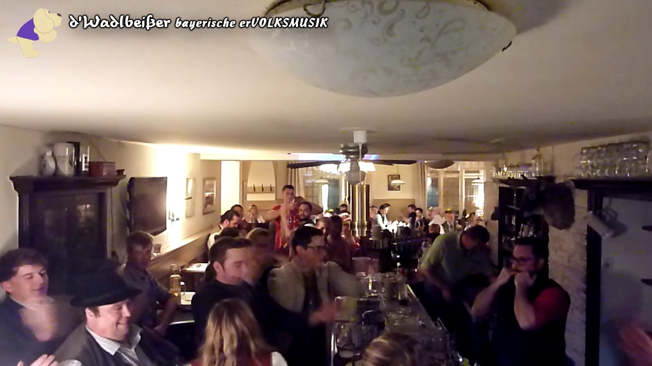 d'Wadlbeißer - Pfatterer Marsch Liveversion aus dem Wirtshaus