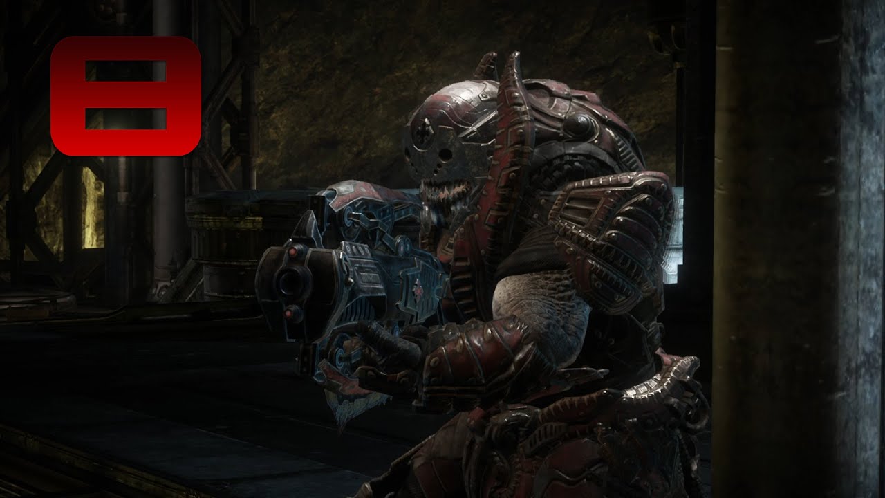 PUMPING STATION | GEARS OF WAR RELOADED | PART 8