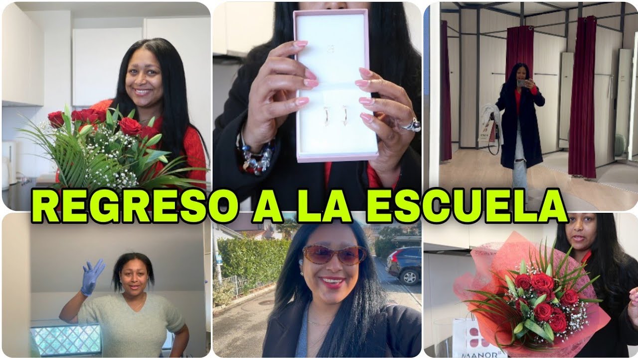 REGRESO A LA ESCUELA 🏫/ DÍAS DE GRIPE 🤧/ UN DÍA NORMAL EN MI VIDA 🤗