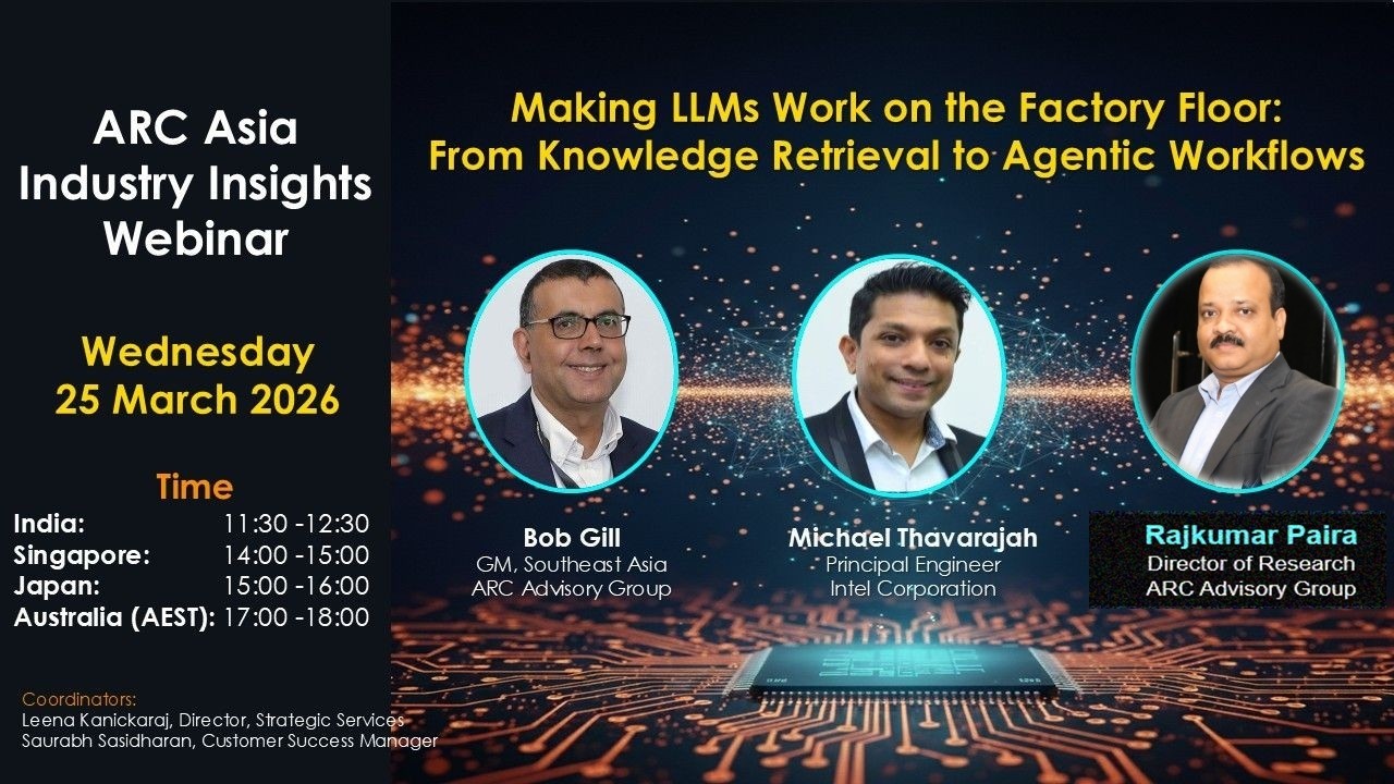 LLMs in Manufacturing: RAG to Agentic Workflows | Michael Thavarajah, @Intel