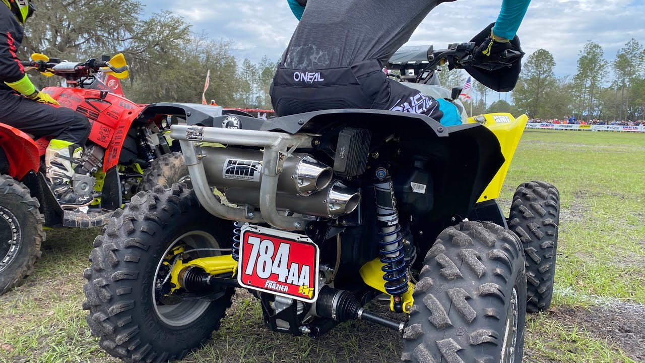 Brandon Frazier wild boar GNCC 4x4 pro