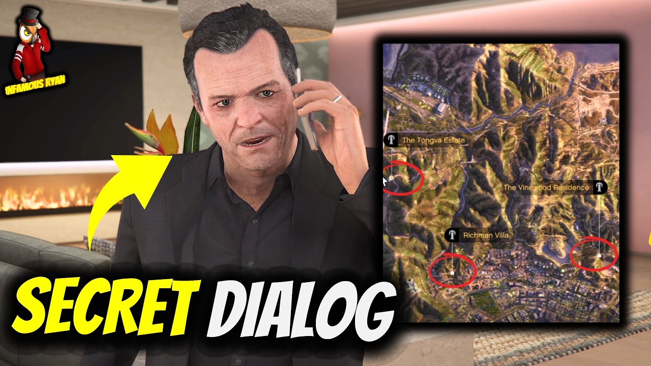 What Happens if You Buy all 3 Mansions in GTA Online Michael DLC