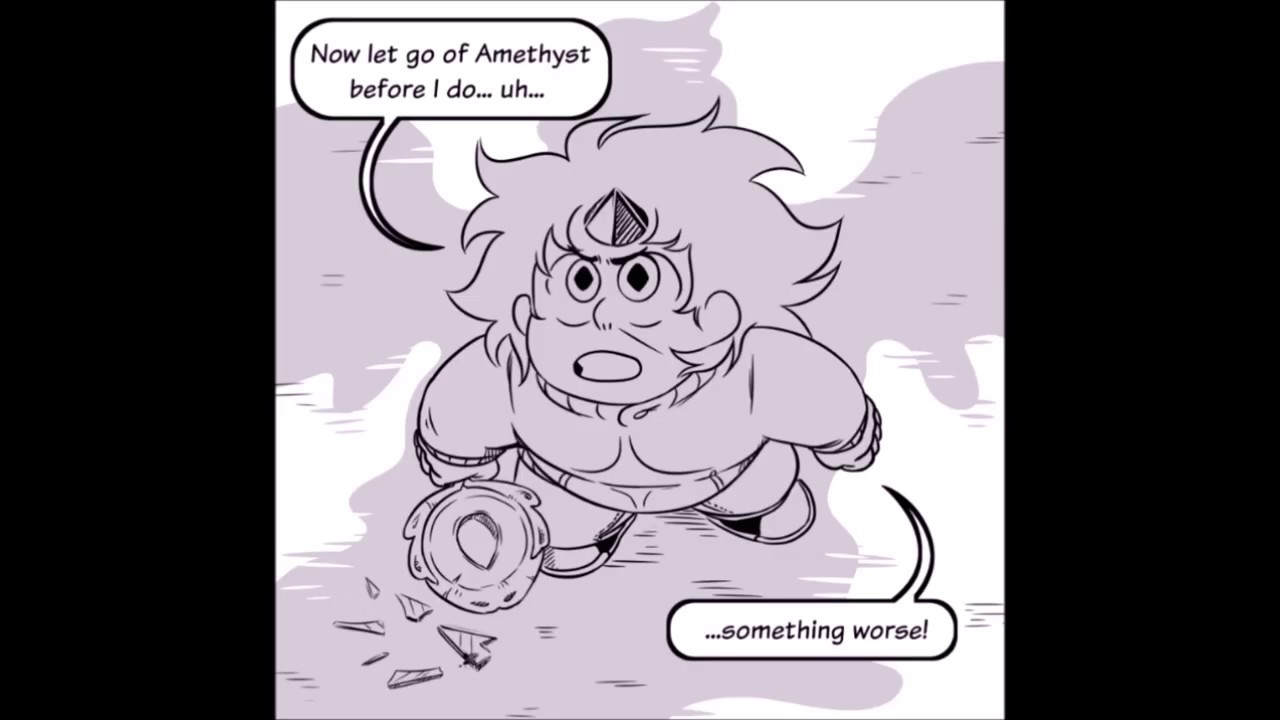 Fixing the mirror | White Diamond Steven | Comic Dub | Steven Universe AU