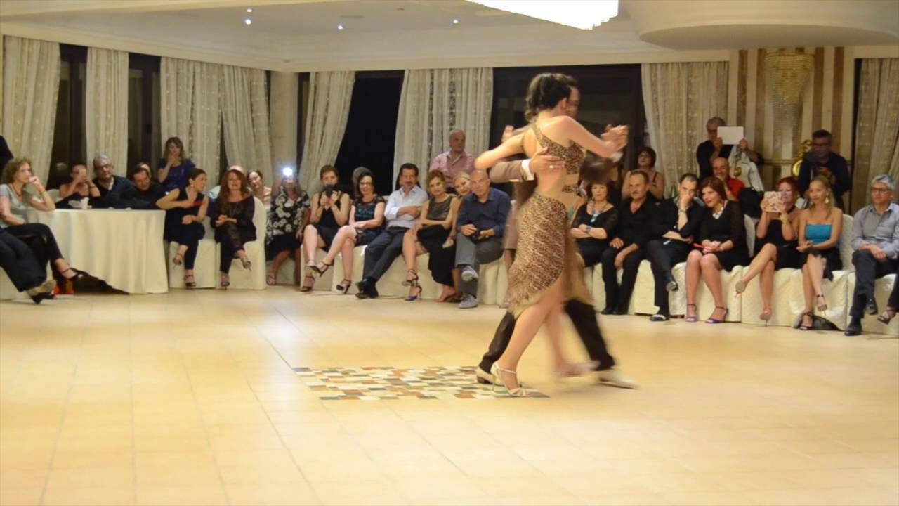 Malena Veltri & Luis Delgado.
