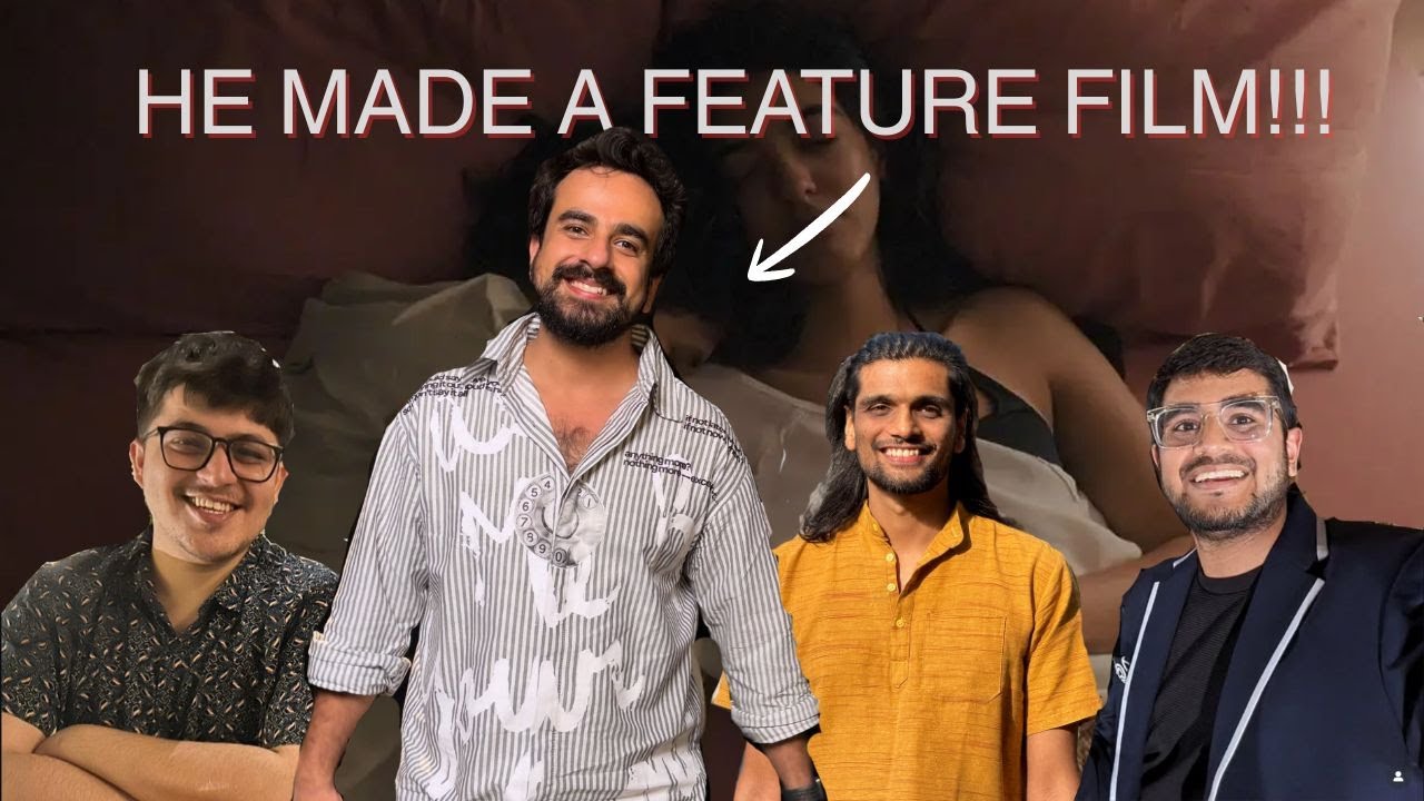 Vaibhav Munjal On His New @ChalchitraTalks Film 'Scenes From A Situationship' | Episode 146