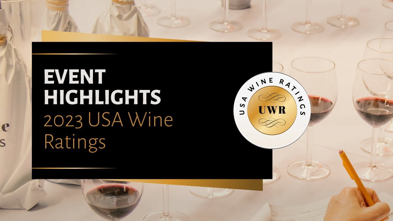 2023 USA Wine Ratings | Event Highlights
