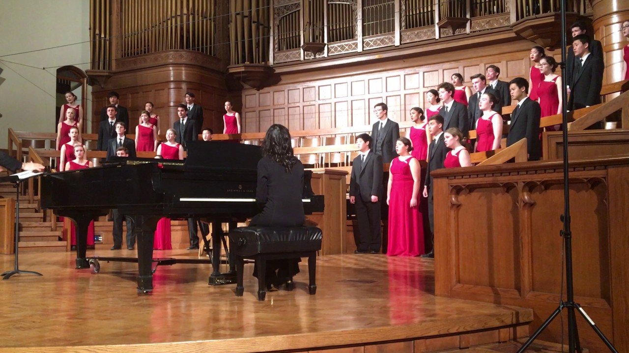 And So I Go On – LCHS Chamber Singers 2017