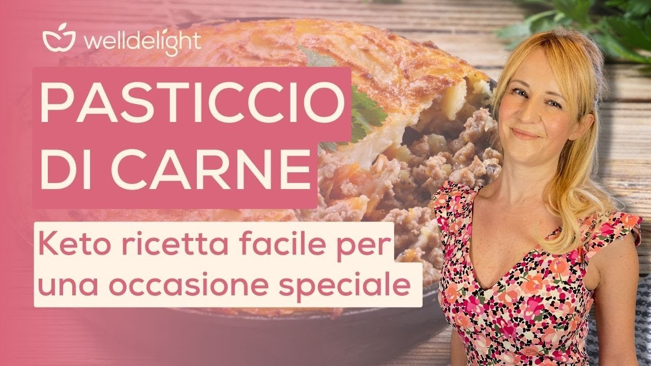 PASTICCIO DI CARNE | Keto ricetta facile per un’occasione speciale 🍲