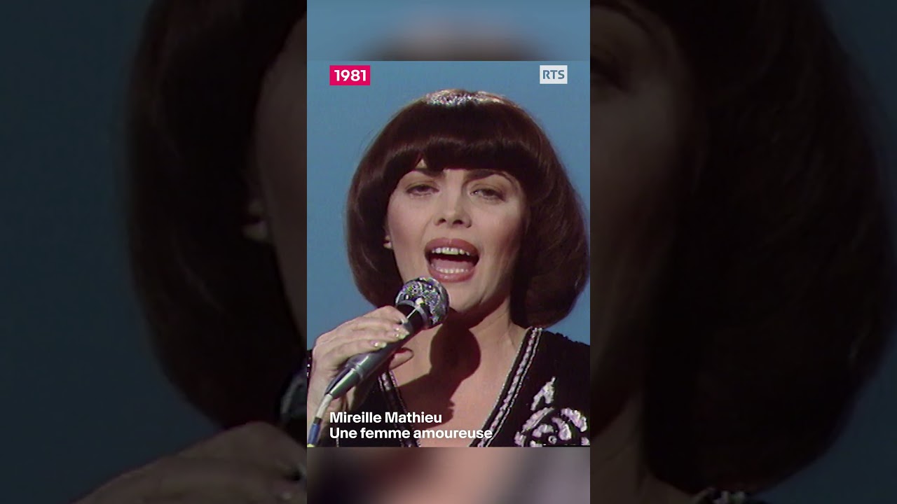 Mireille Mathieu &ndash; Une Femme Amoureuse (1981) 🎵