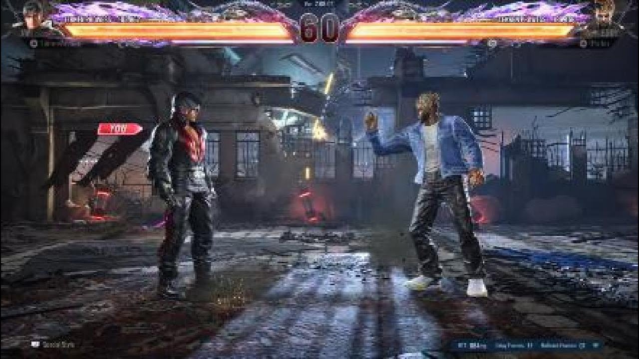 Jin VS Eddy Tekken 8 Online Ranked Match | Season 2