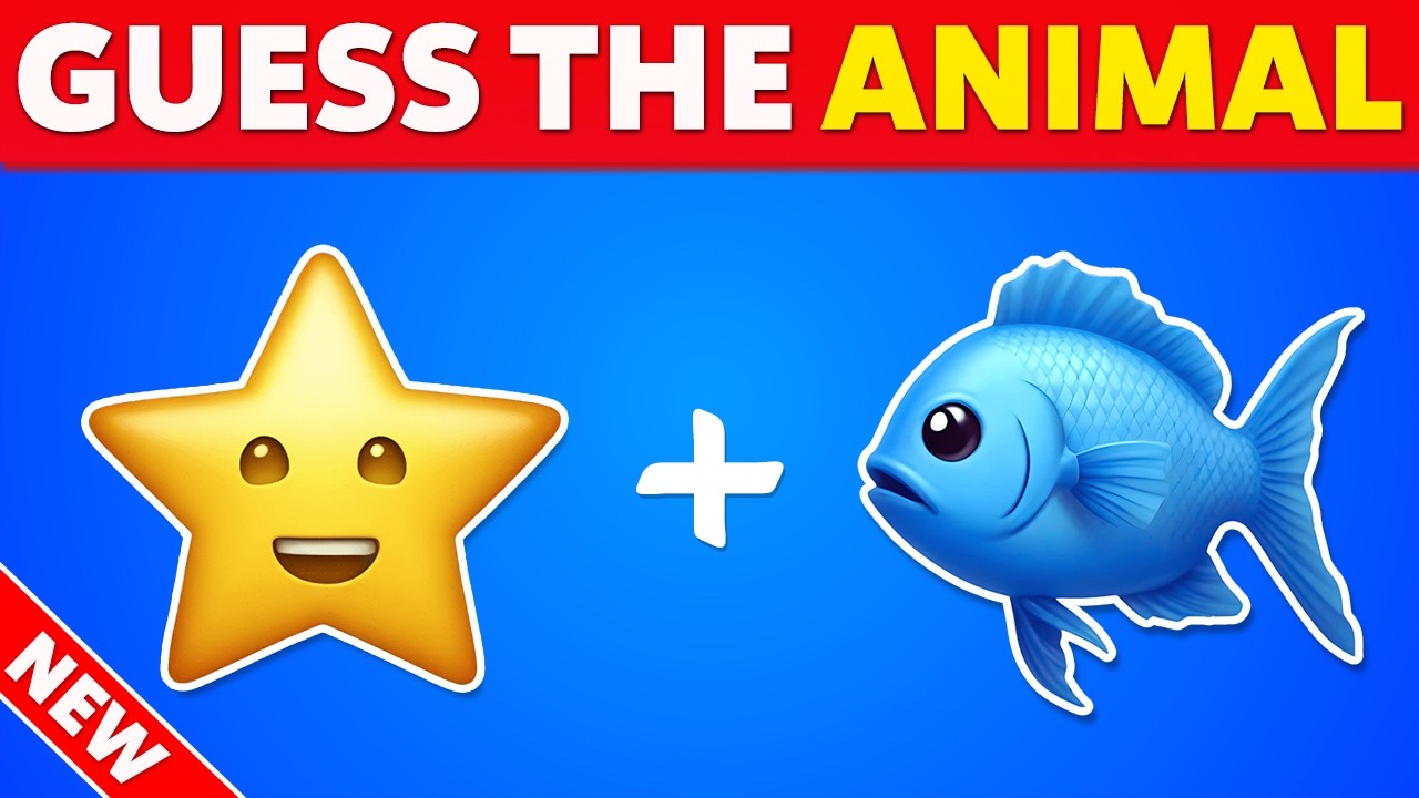 Can You Guess These Animals From Emojis? 🐍 | Rabbit Quiz