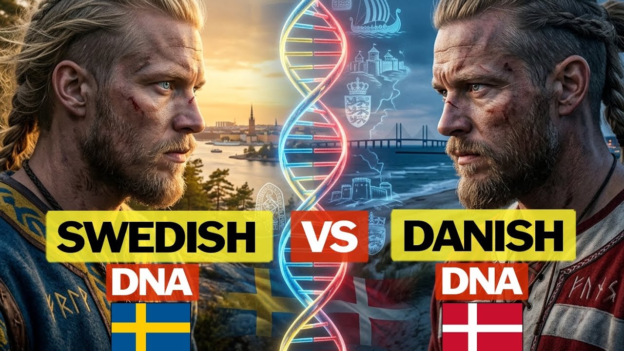 Swedish vs Danish DNA: Why Two Viking Nations Are Genetically Stranger Than You Think