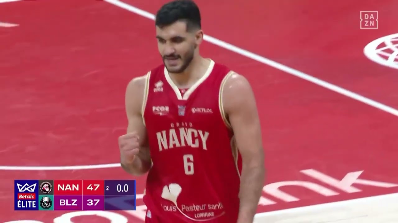 EMD #101 - SLUC Nancy Basket vs Boulazac